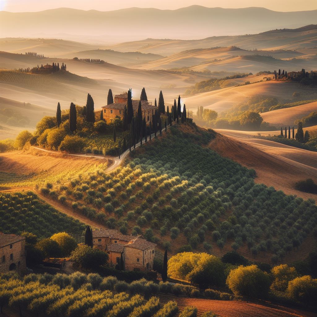 A guide to Tuscany